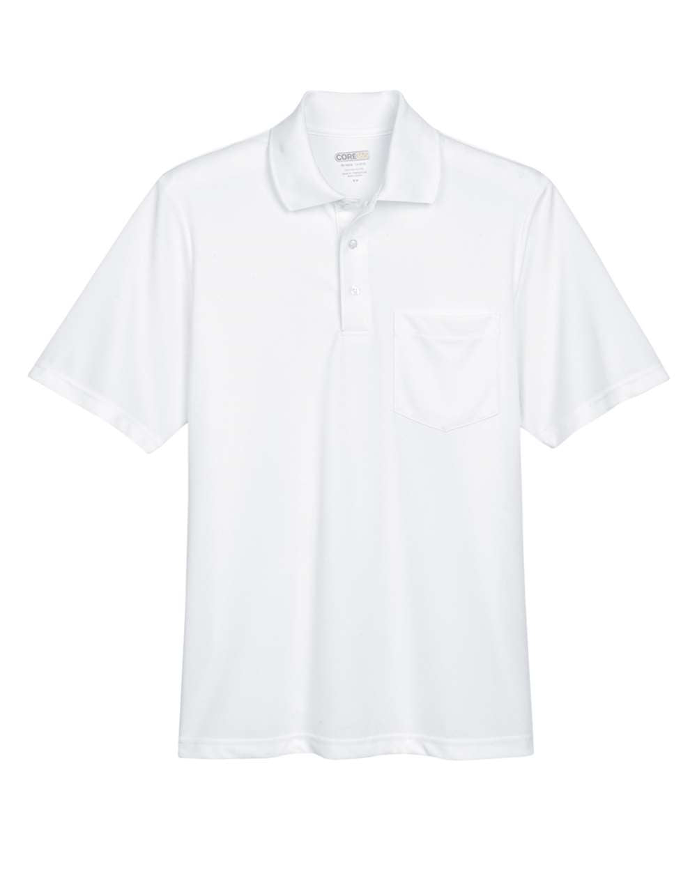 CORE365 - Men's Origin Performance Piqué Polo with Pocket - 88181P
