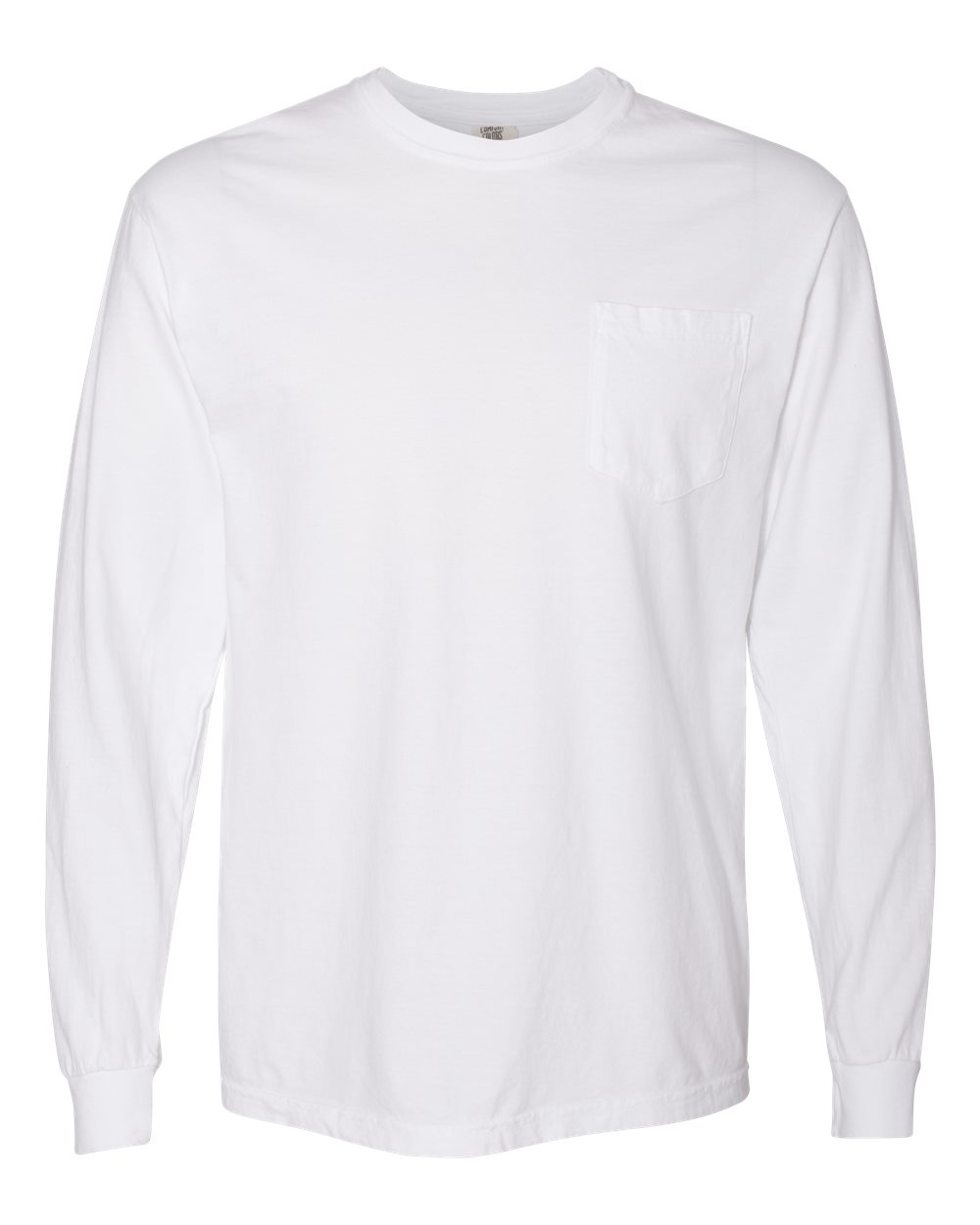 Comfort Colors - Unisex Garment-Dyed Heavyweight Long Sleeve Pocket T-Shirt - 4410