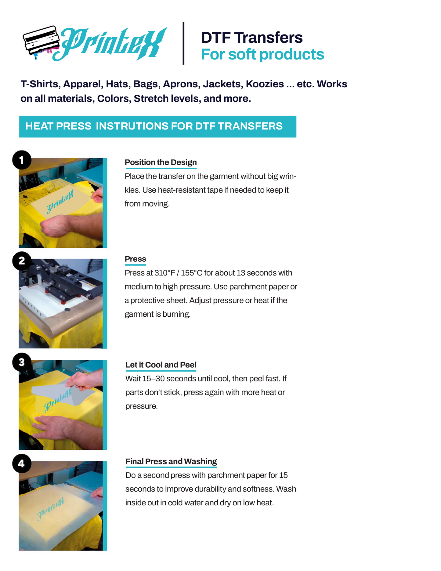 DTF Gang Sheet - Builder