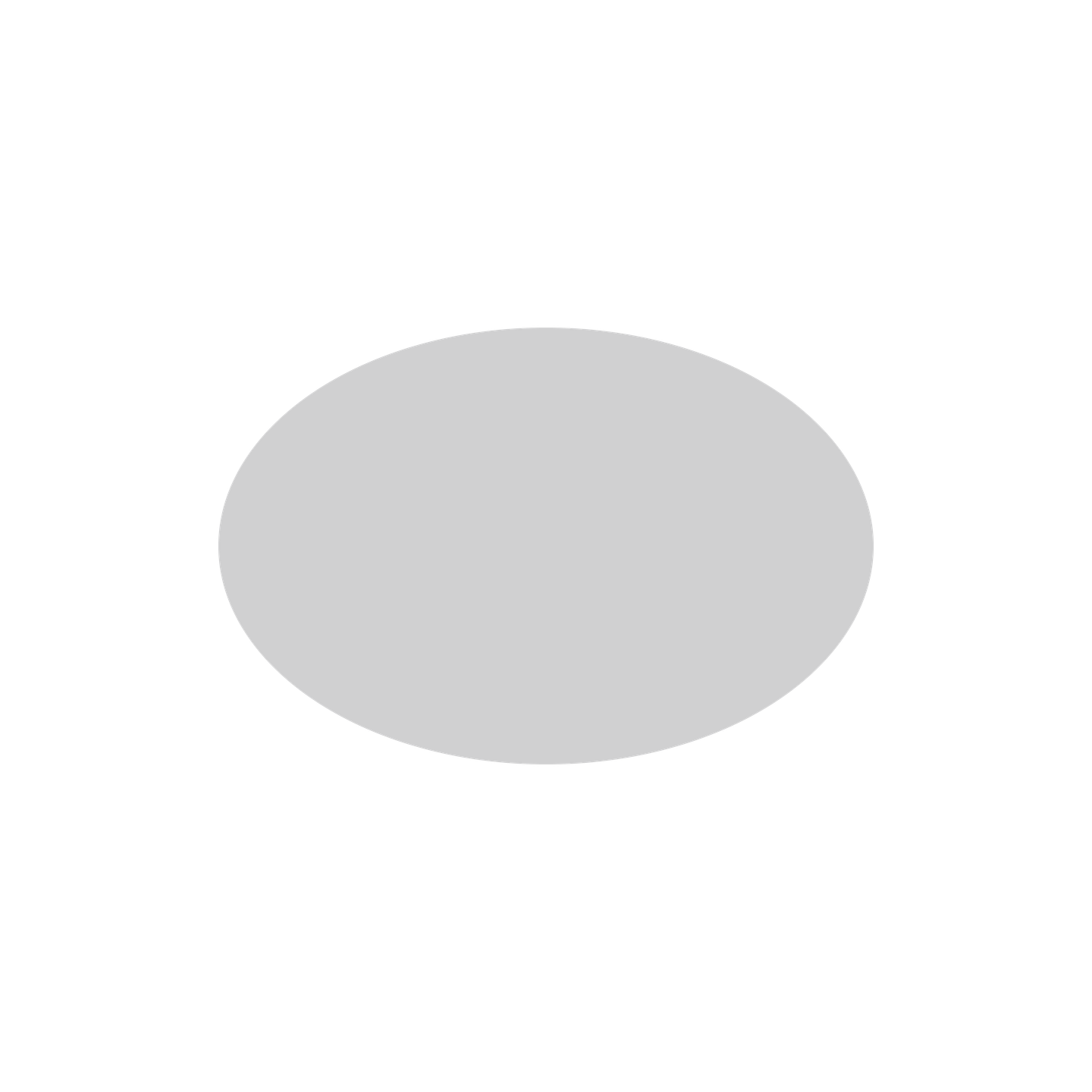 Oval Car Windows Decals