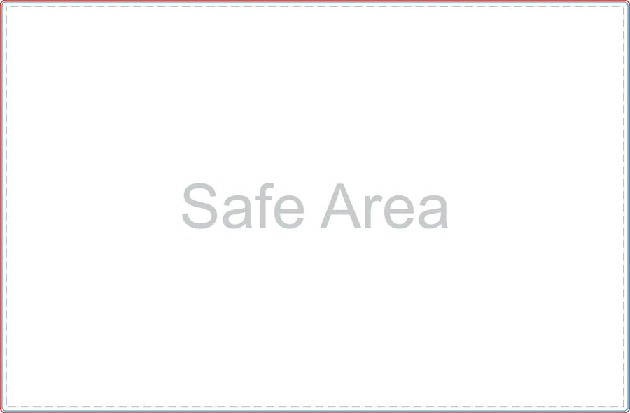 Template preview – 11.5" x 17.6 - Rectangle Car Magnets