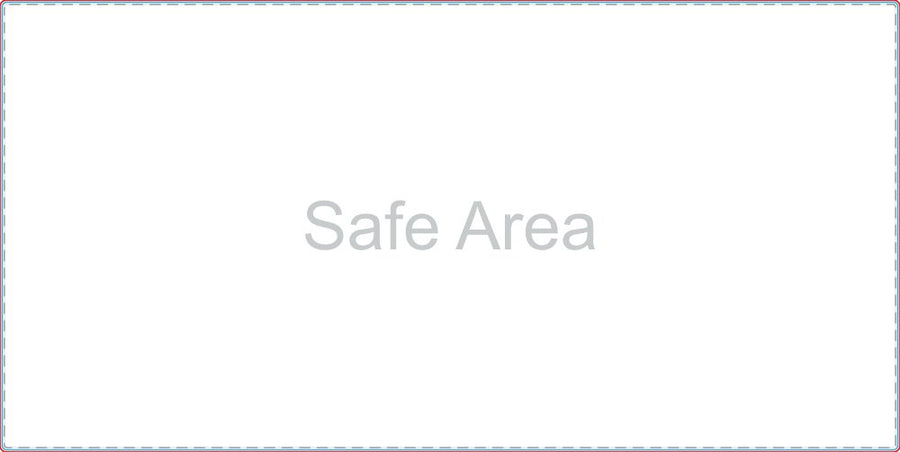 Template preview – 12" x 24" - Rectangle Car Magnets