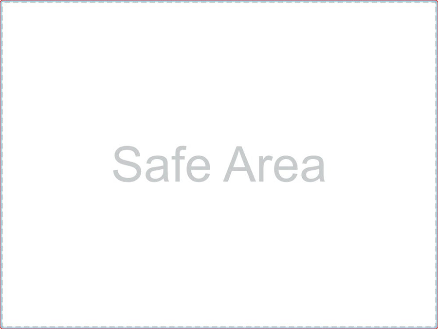 Template preview – 18" x 24" - Rectangle Car Magnets