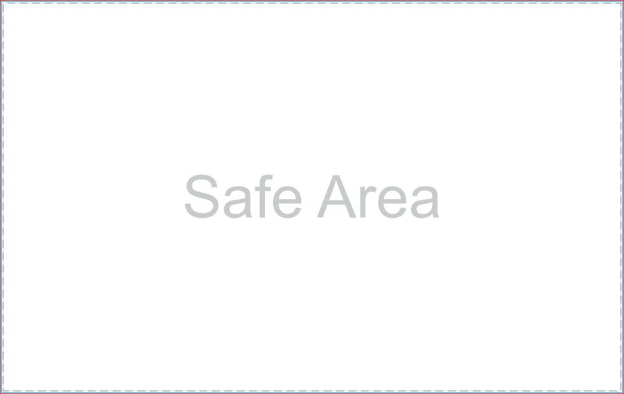 Template preview – 2.5' x 4' - Banner