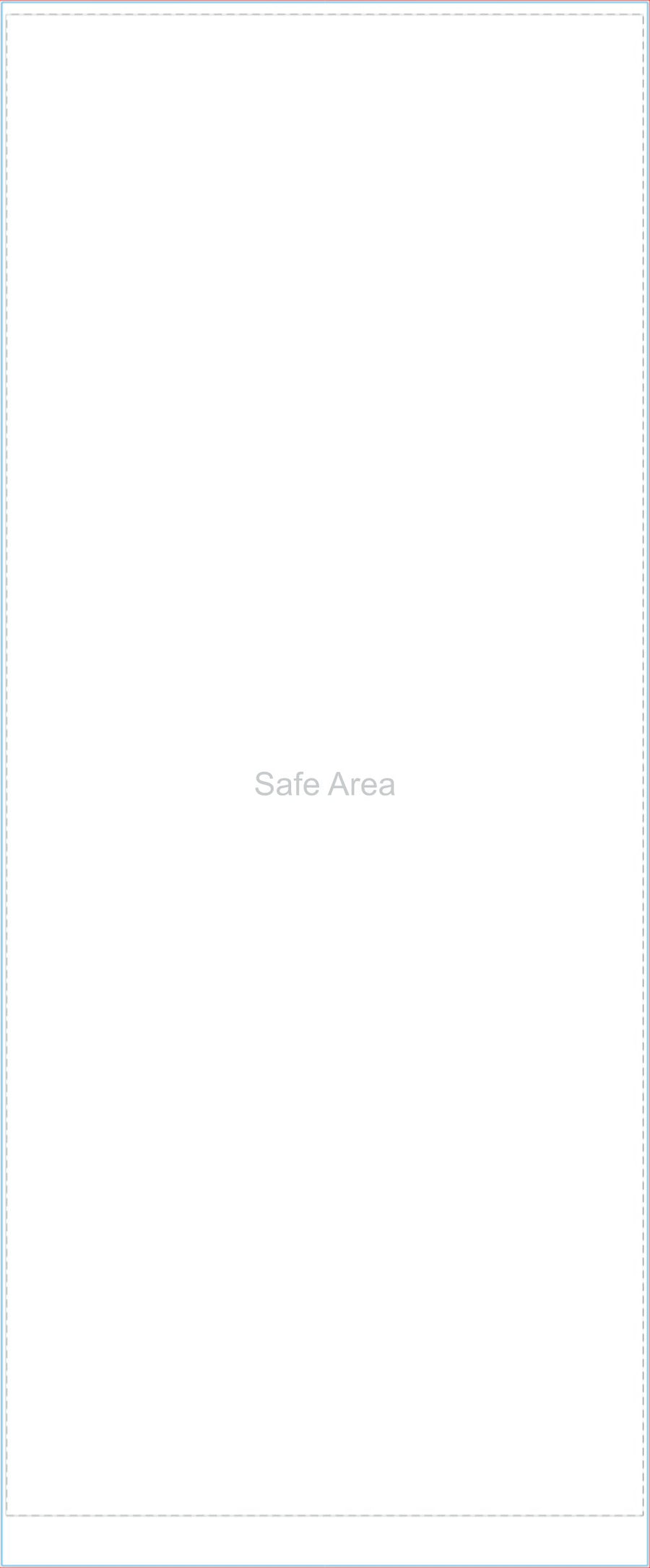 Template preview – 33" x 81" - Retractable Banners