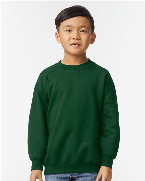 Gildan - Youth Heavy Blend™ Crewneck Sweatshirt - 18000B