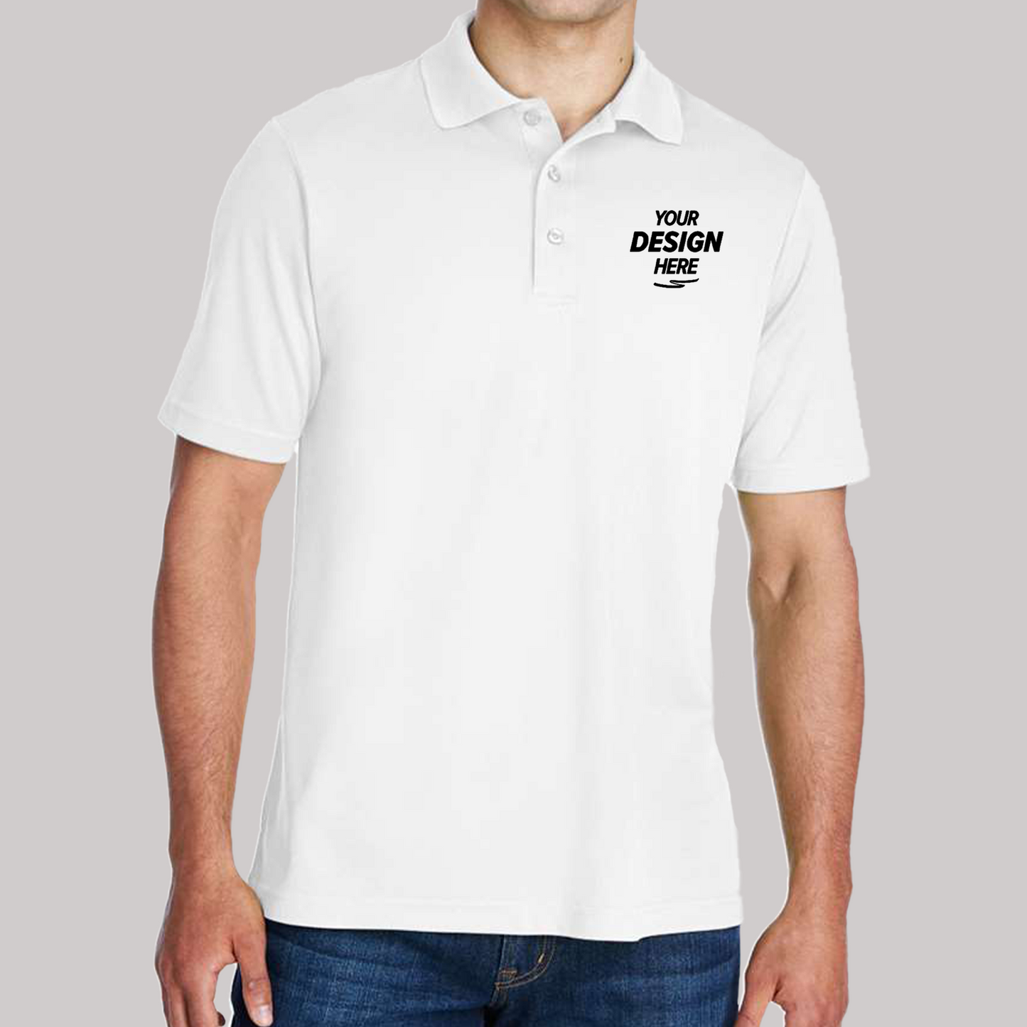 CORE365 Men's Origin Performance Piqué Polo - 88181