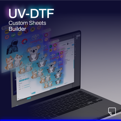 UV DTF Gang Sheet Builder