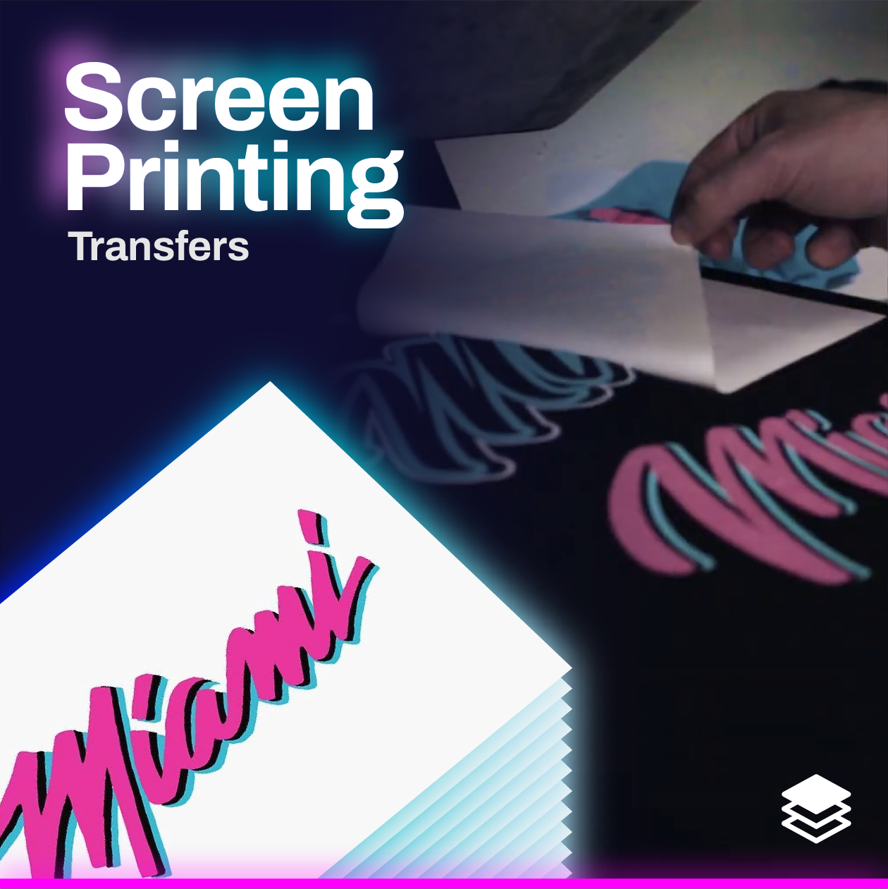 Screen Print Transfers