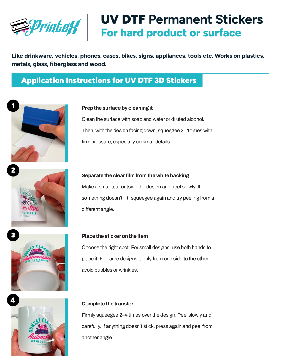 UV DTF Gang Sheet Builder