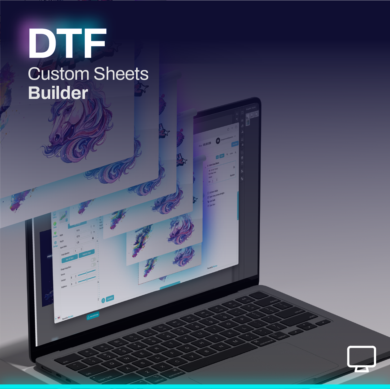 DTF Gang Sheet - Builder