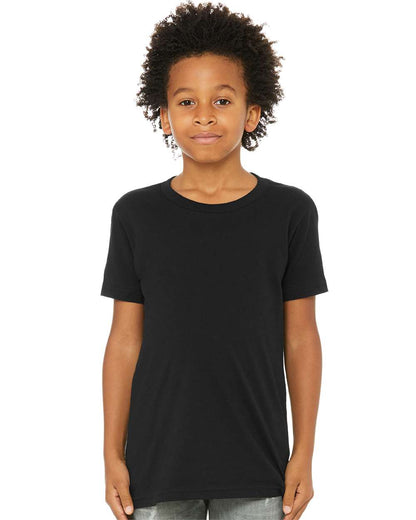 BELLA + CANVAS 3001Y - Youth Jersey Tee