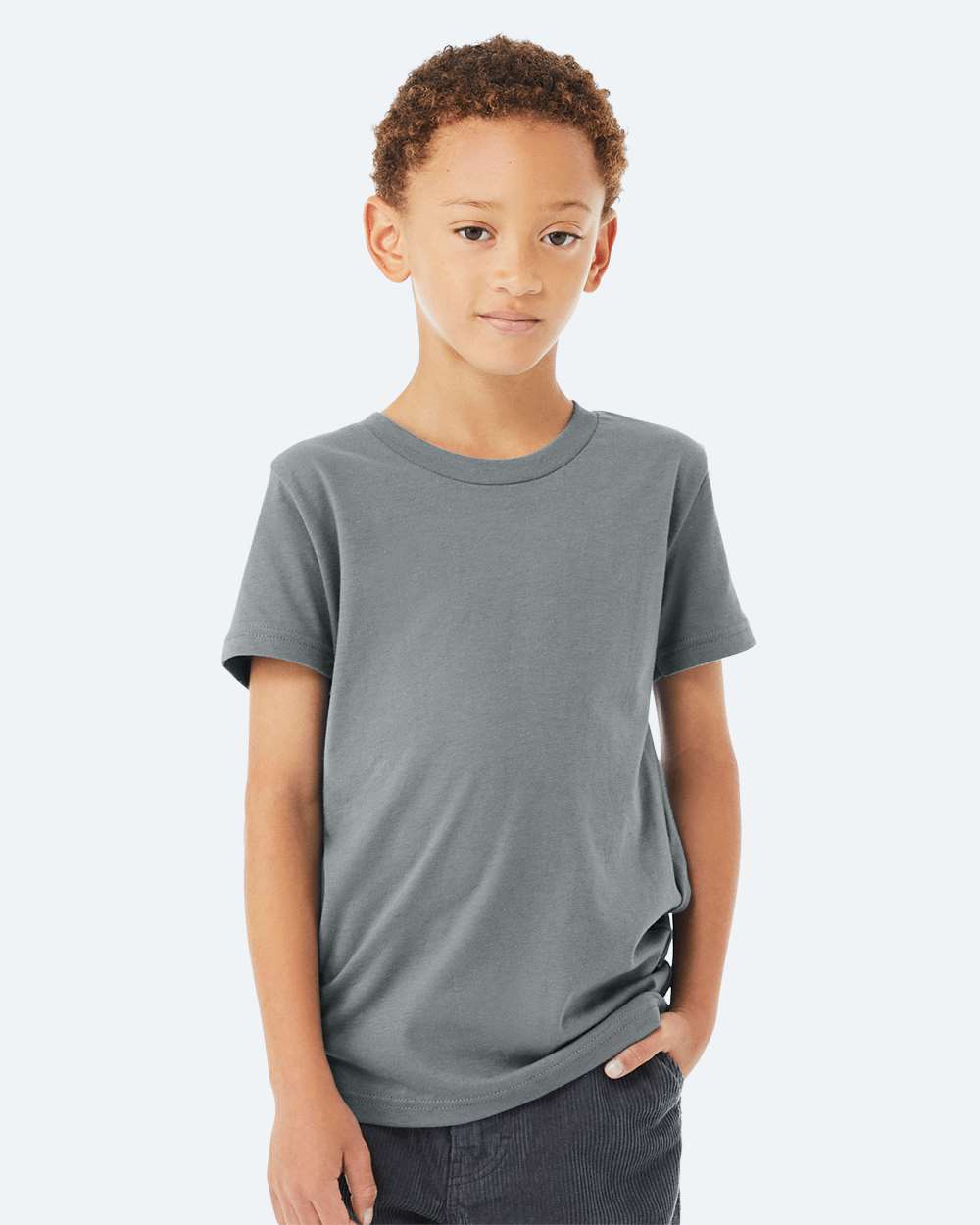 BELLA + CANVAS 3001Y - Youth Jersey Tee