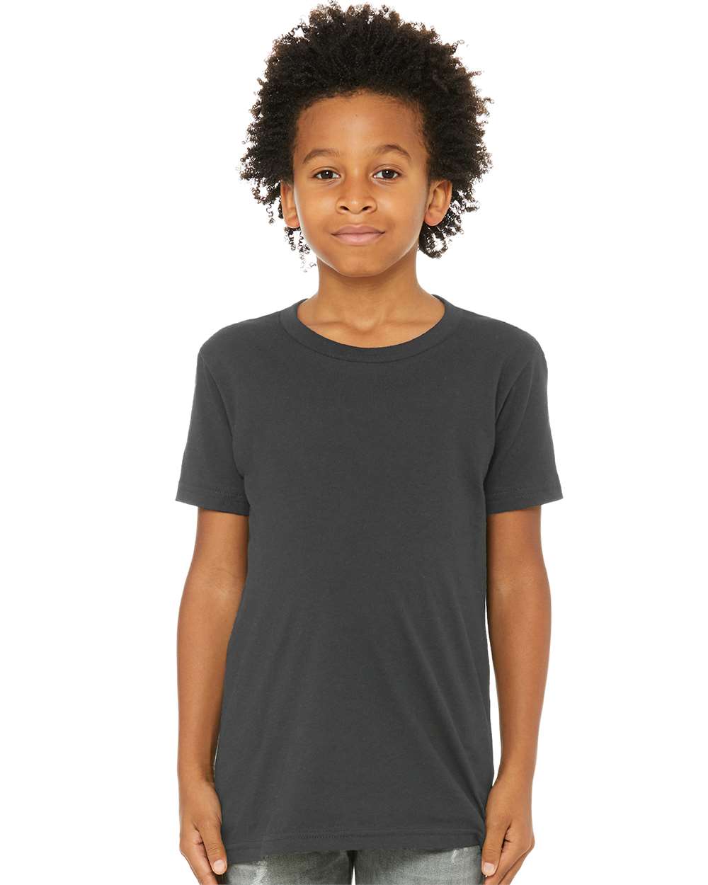 BELLA + CANVAS 3001Y - Youth Jersey Tee