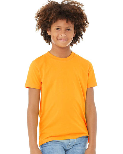 BELLA + CANVAS 3001Y - Youth Jersey Tee