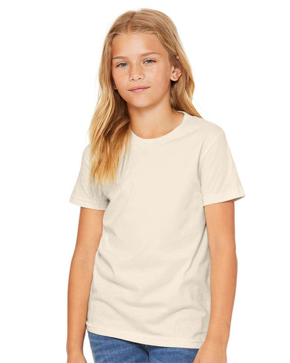 BELLA + CANVAS 3001Y - Youth Jersey Tee