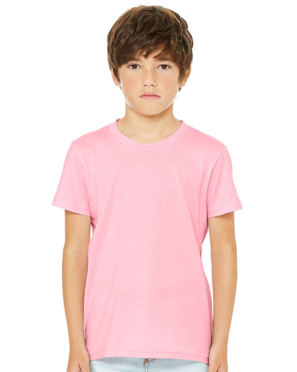 BELLA + CANVAS 3001Y - Youth Jersey Tee