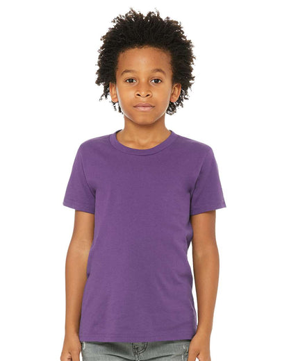 BELLA + CANVAS 3001Y - Youth Jersey Tee