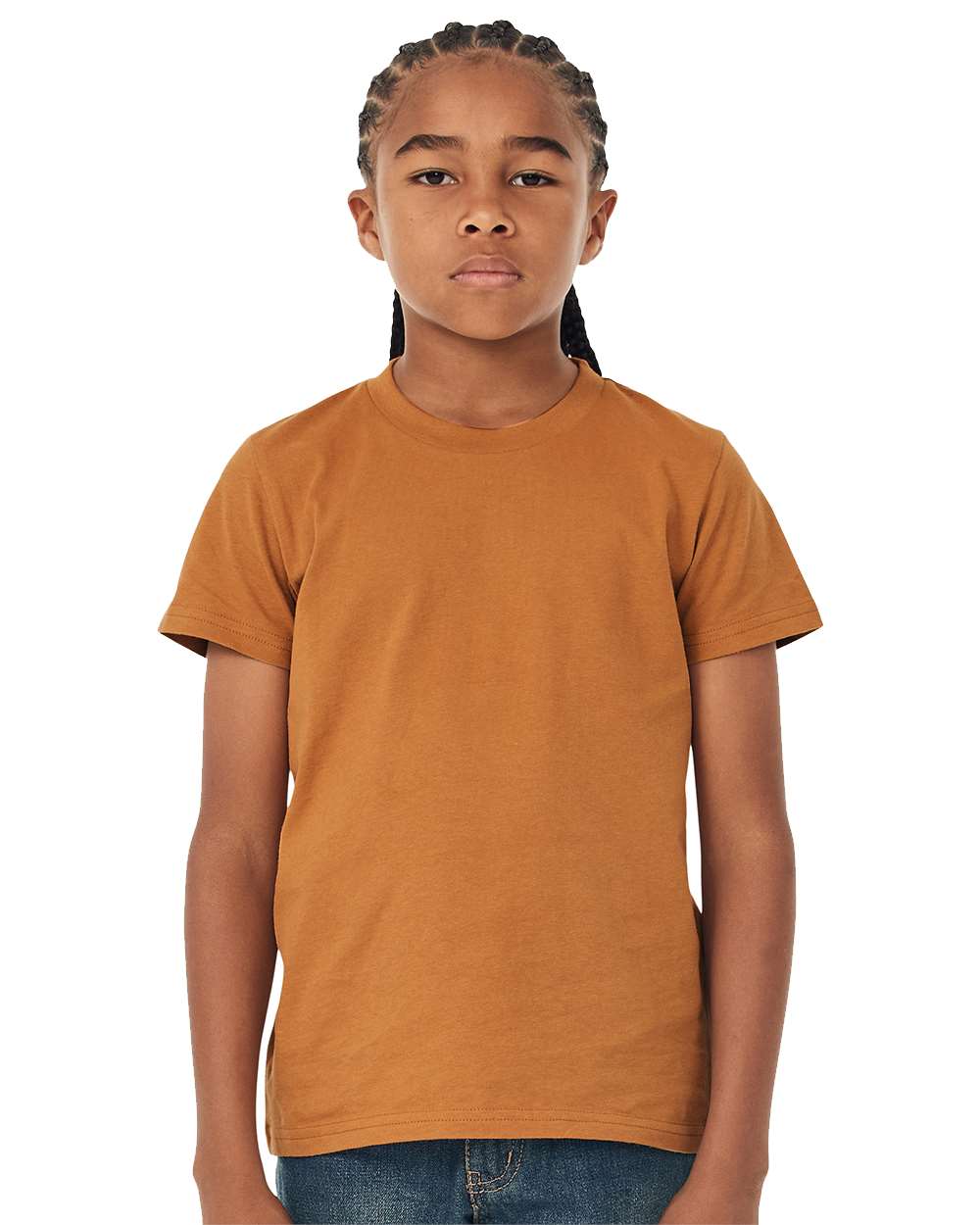 BELLA + CANVAS 3001Y - Youth Jersey Tee