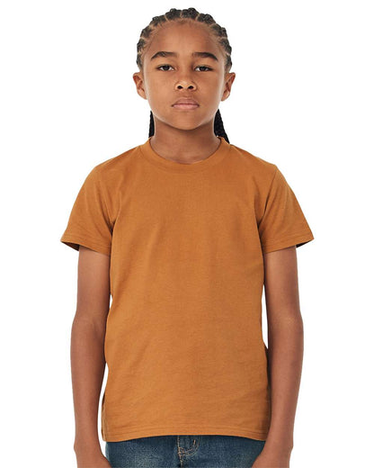 BELLA + CANVAS 3001Y - Youth Jersey Tee