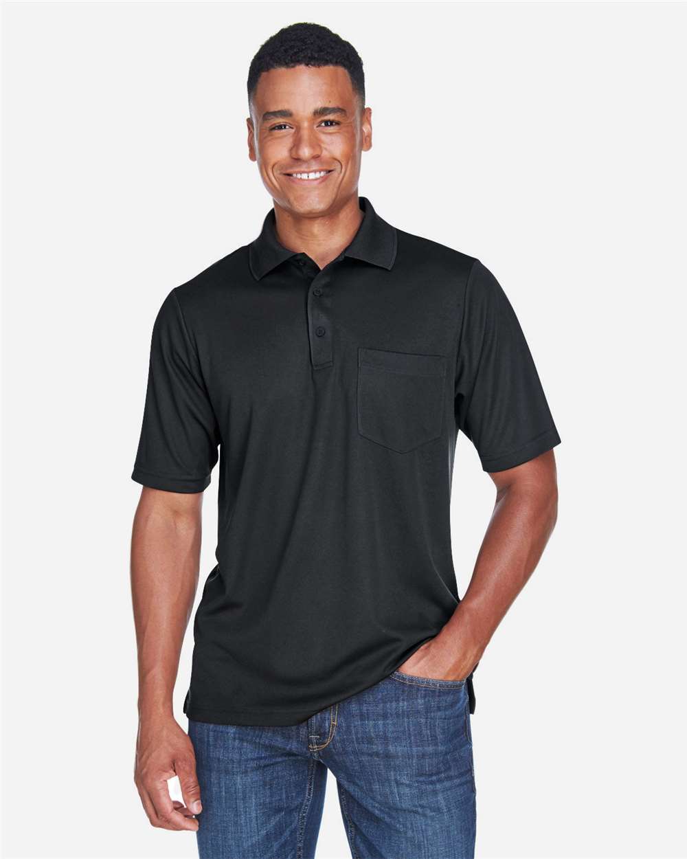 CORE365 - Men's Origin Performance Piqué Polo with Pocket - 88181P