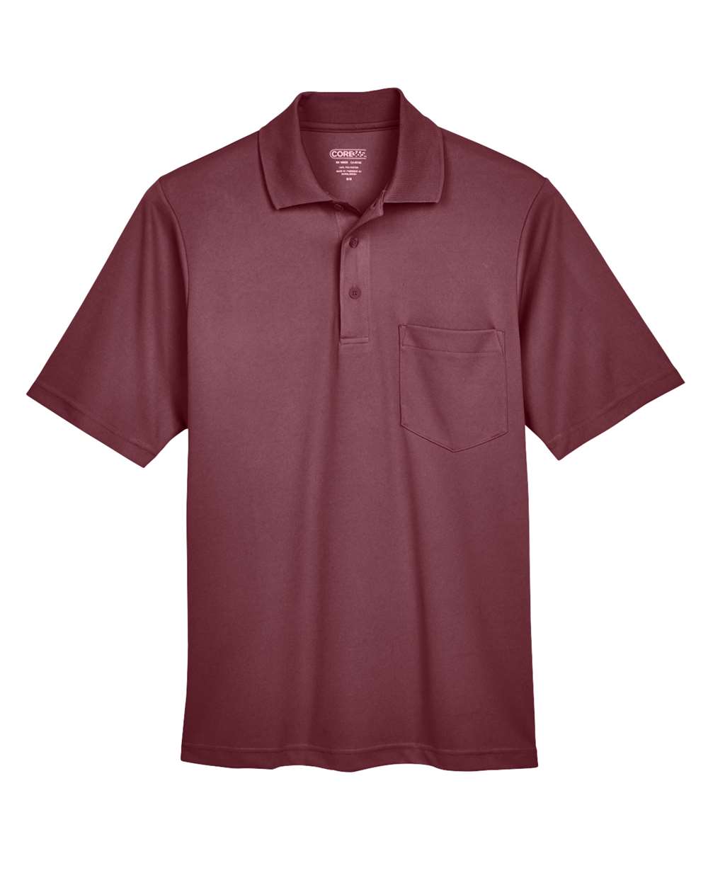 CORE365 - Men's Origin Performance Piqué Polo with Pocket - 88181P