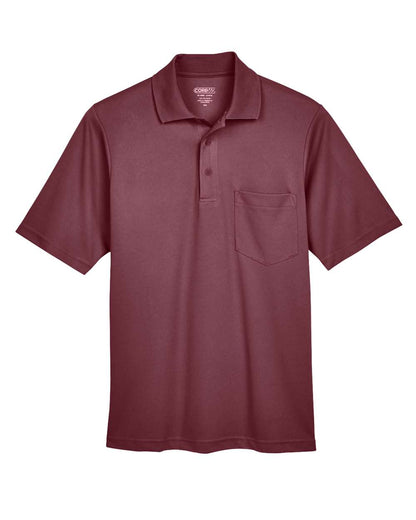 CORE365 - Men's Origin Performance Piqué Polo with Pocket - 88181P