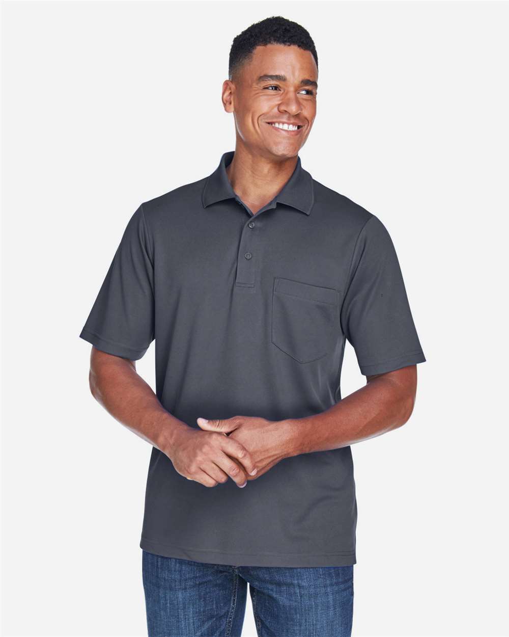 CORE365 - Men's Origin Performance Piqué Polo with Pocket - 88181P