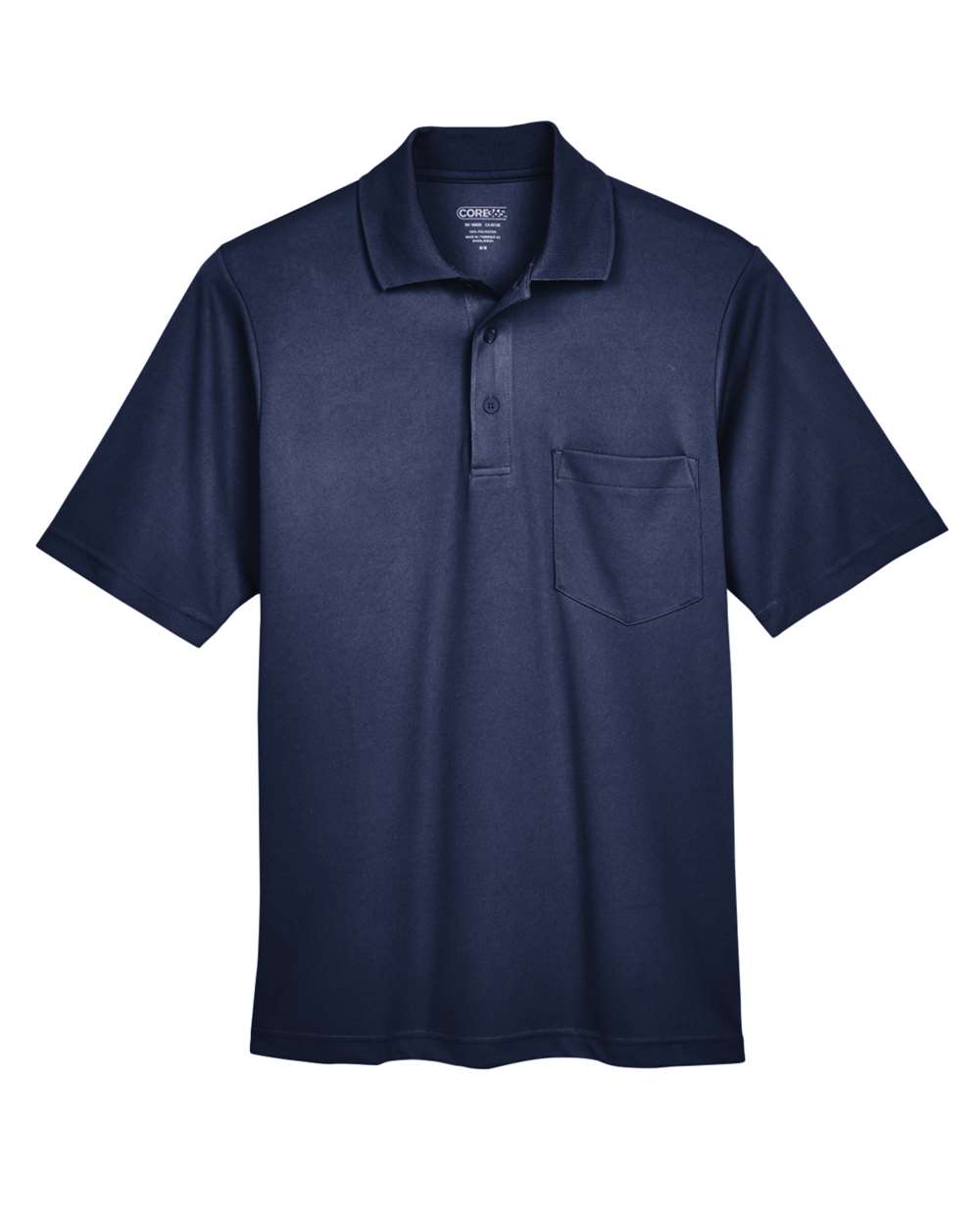 CORE365 - Men's Origin Performance Piqué Polo with Pocket - 88181P