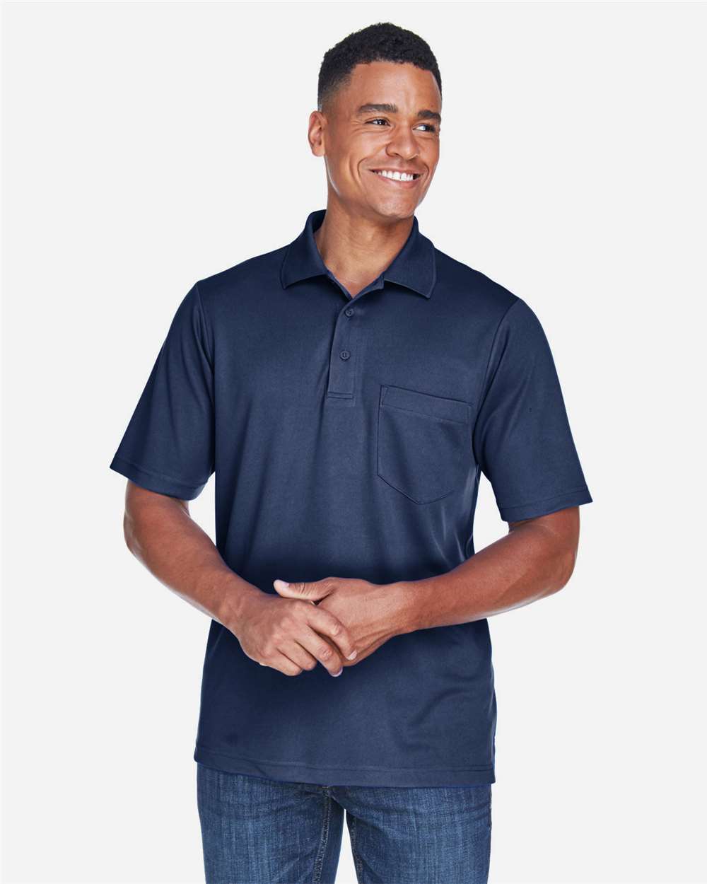 CORE365 - Men's Origin Performance Piqué Polo with Pocket - 88181P
