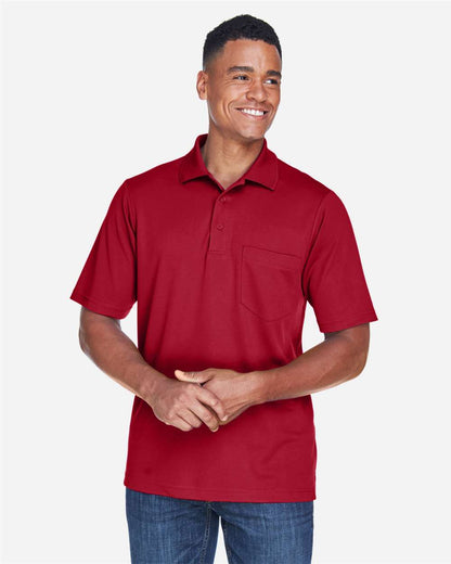 CORE365 - Men's Origin Performance Piqué Polo with Pocket - 88181P