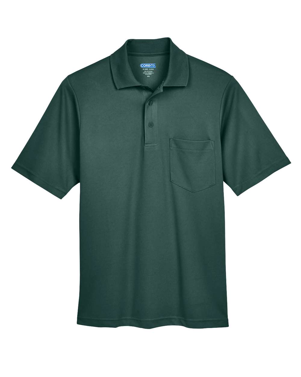 CORE365 - Men's Origin Performance Piqué Polo with Pocket - 88181P