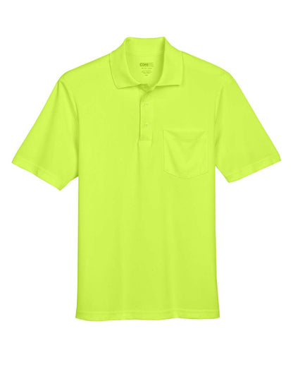 CORE365 - Men's Origin Performance Piqué Polo with Pocket - 88181P