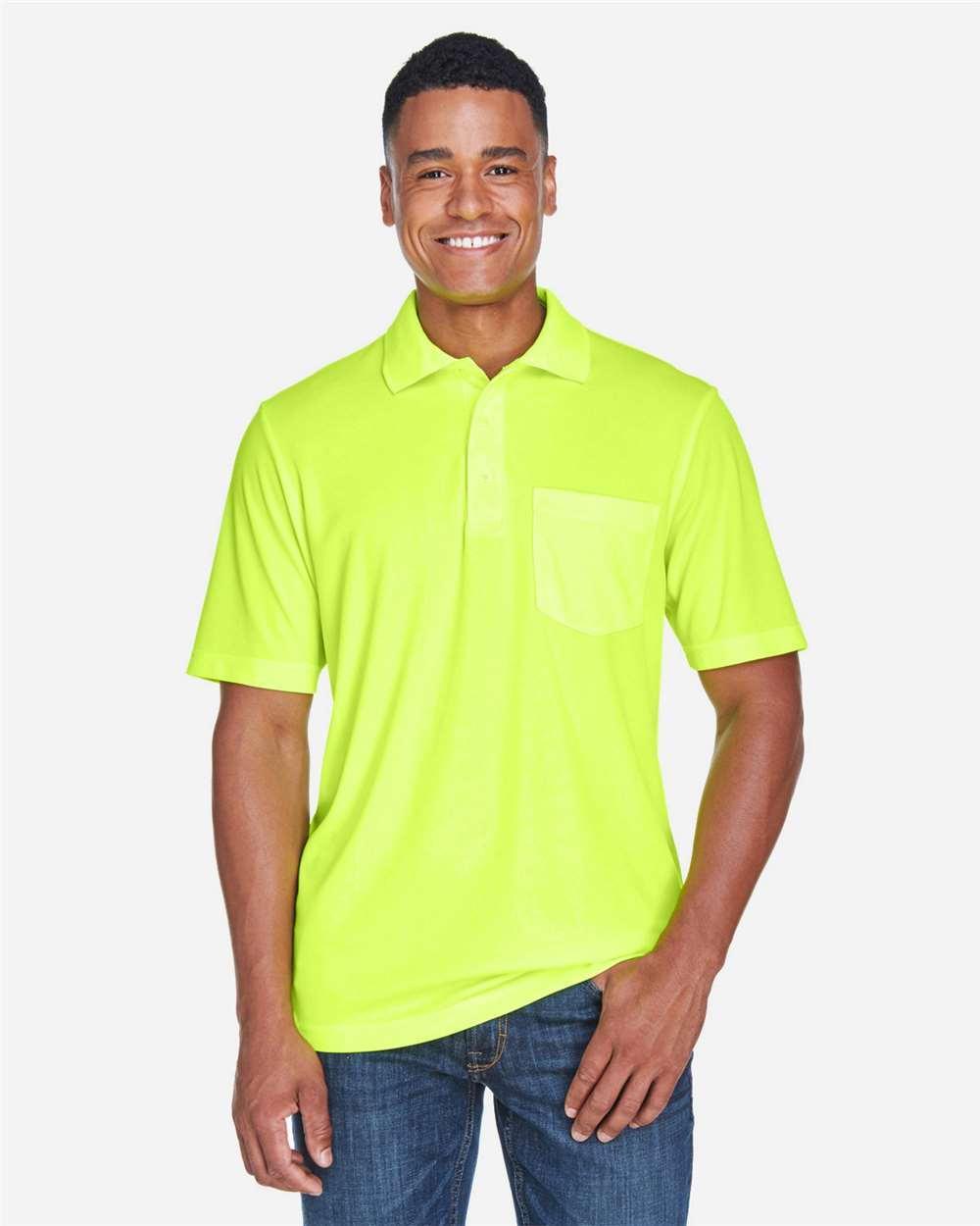 CORE365 - Men's Origin Performance Piqué Polo with Pocket - 88181P