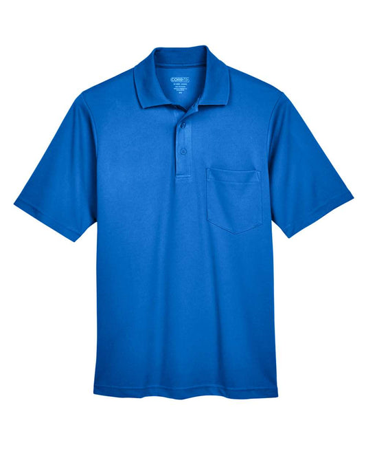 CORE365 - Men's Origin Performance Piqué Polo with Pocket - 88181P