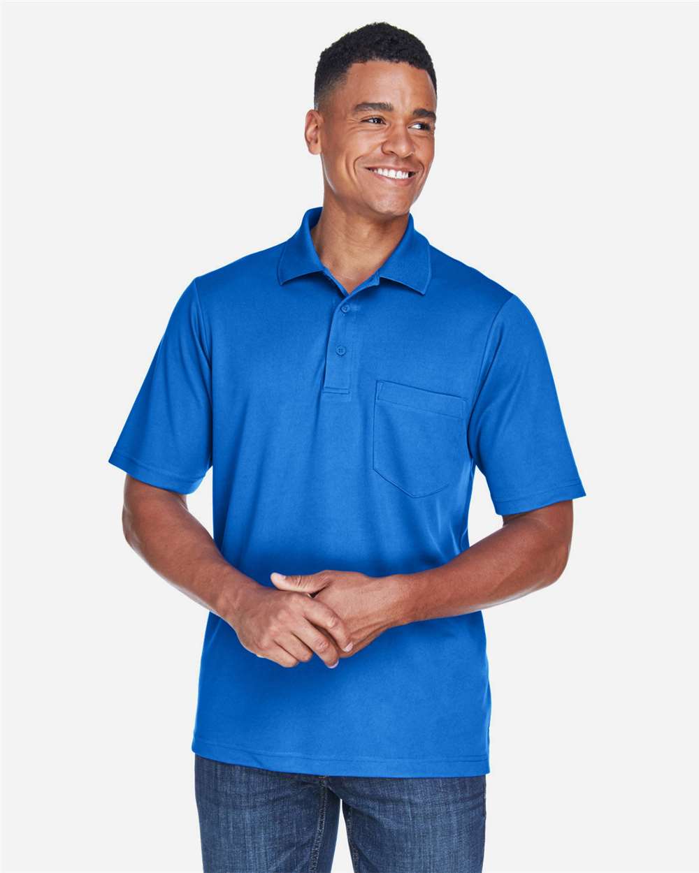 CORE365 - Men's Origin Performance Piqué Polo with Pocket - 88181P