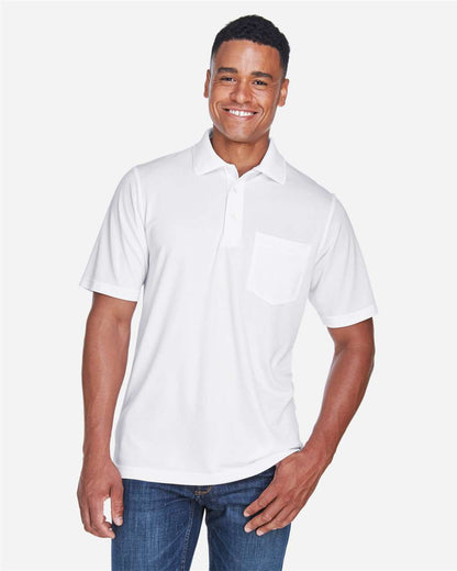 CORE365 - Men's Origin Performance Piqué Polo with Pocket - 88181P