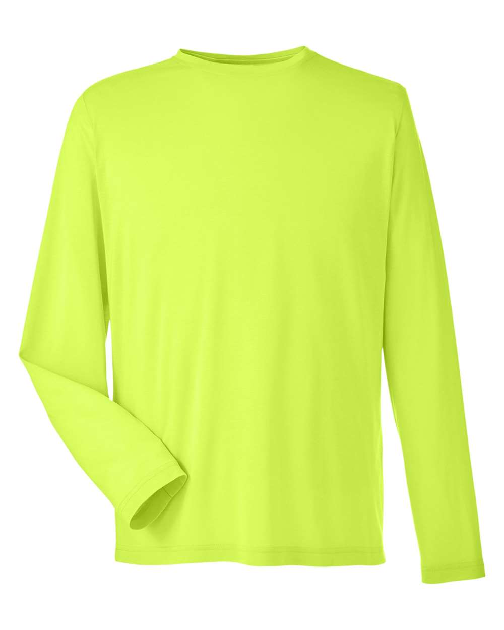 CORE365 - Unisex Fusion ChromaSoft™ Performance Long Sleeve T-Shirt - CE111L