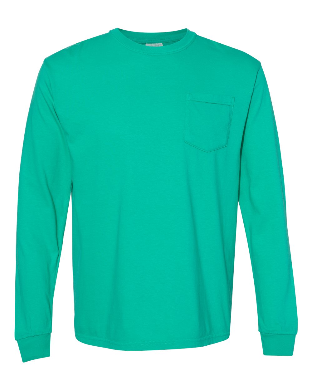 Comfort Colors - Unisex Garment-Dyed Heavyweight Long Sleeve Pocket T-Shirt - 4410