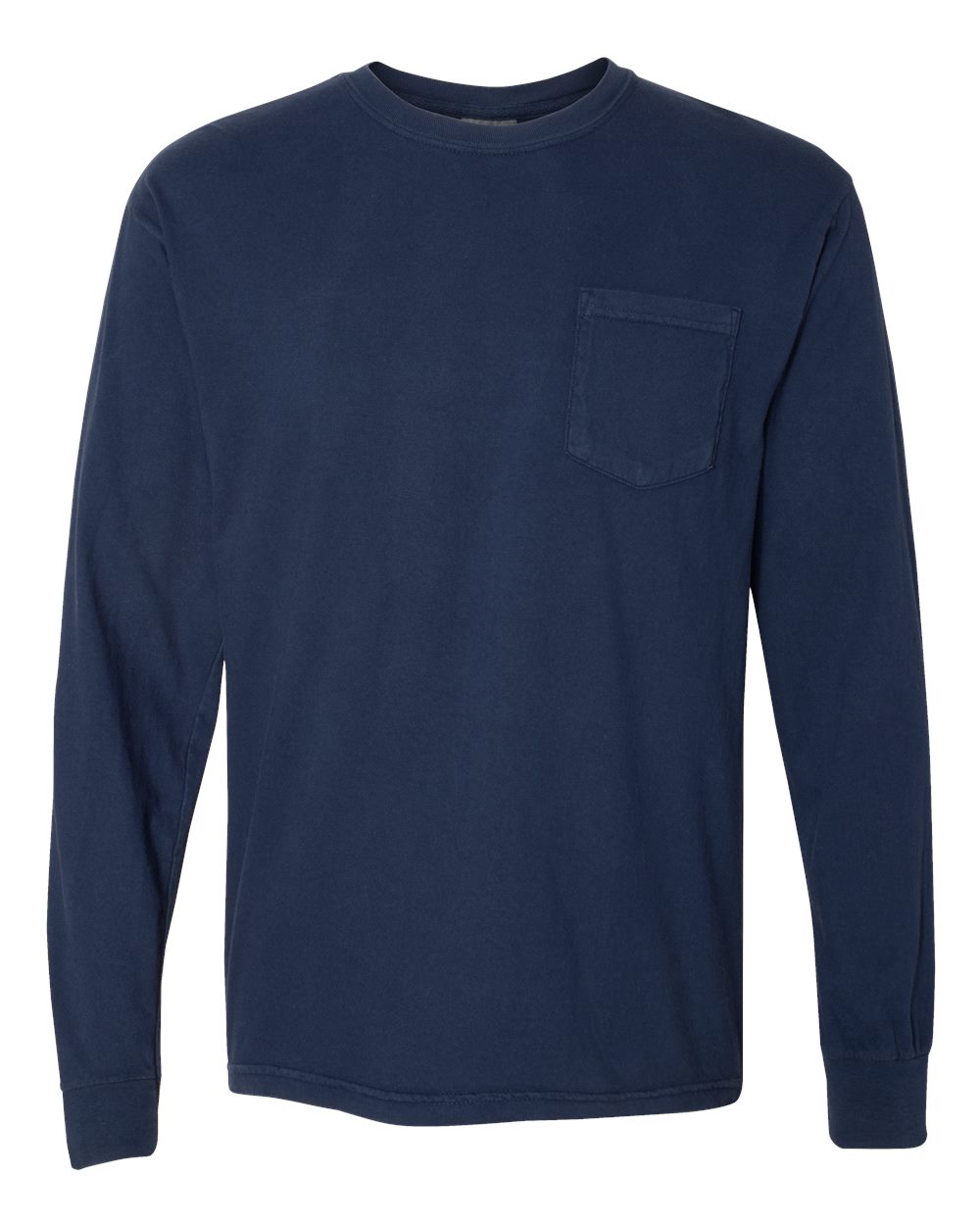 Comfort Colors - Unisex Garment-Dyed Heavyweight Long Sleeve Pocket T-Shirt - 4410
