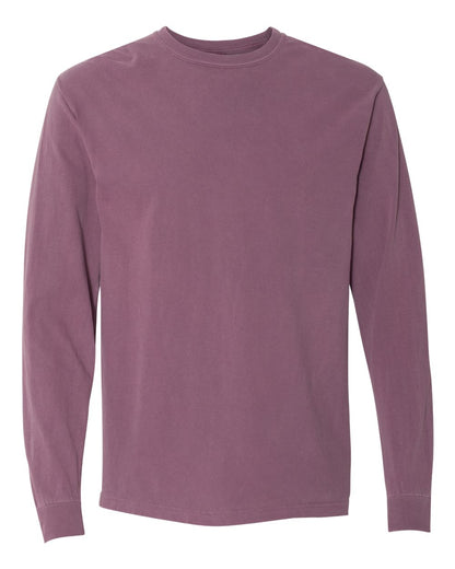 Comfort Colors - Unisex Garment-Dyed Heavyweight Long Sleeve T-Shirt - 6014