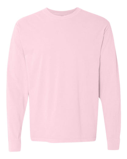 Comfort Colors - Unisex Garment-Dyed Heavyweight Long Sleeve T-Shirt - 6014