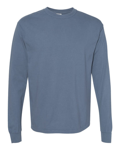 Comfort Colors - Unisex Garment-Dyed Heavyweight Long Sleeve T-Shirt - 6014