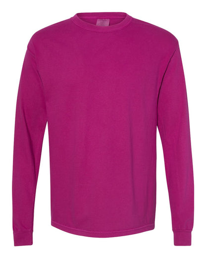 Comfort Colors - Unisex Garment-Dyed Heavyweight Long Sleeve T-Shirt - 6014