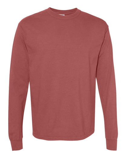 Comfort Colors - Unisex Garment-Dyed Heavyweight Long Sleeve T-Shirt - 6014