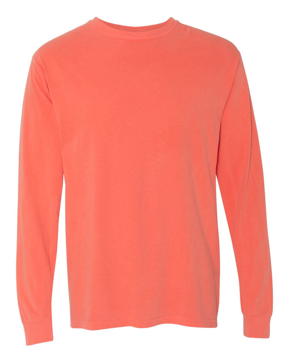 Comfort Colors - Unisex Garment-Dyed Heavyweight Long Sleeve T-Shirt - 6014