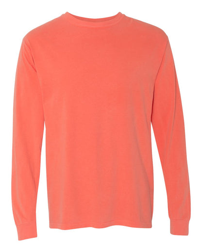 Comfort Colors - Unisex Garment-Dyed Heavyweight Long Sleeve T-Shirt - 6014