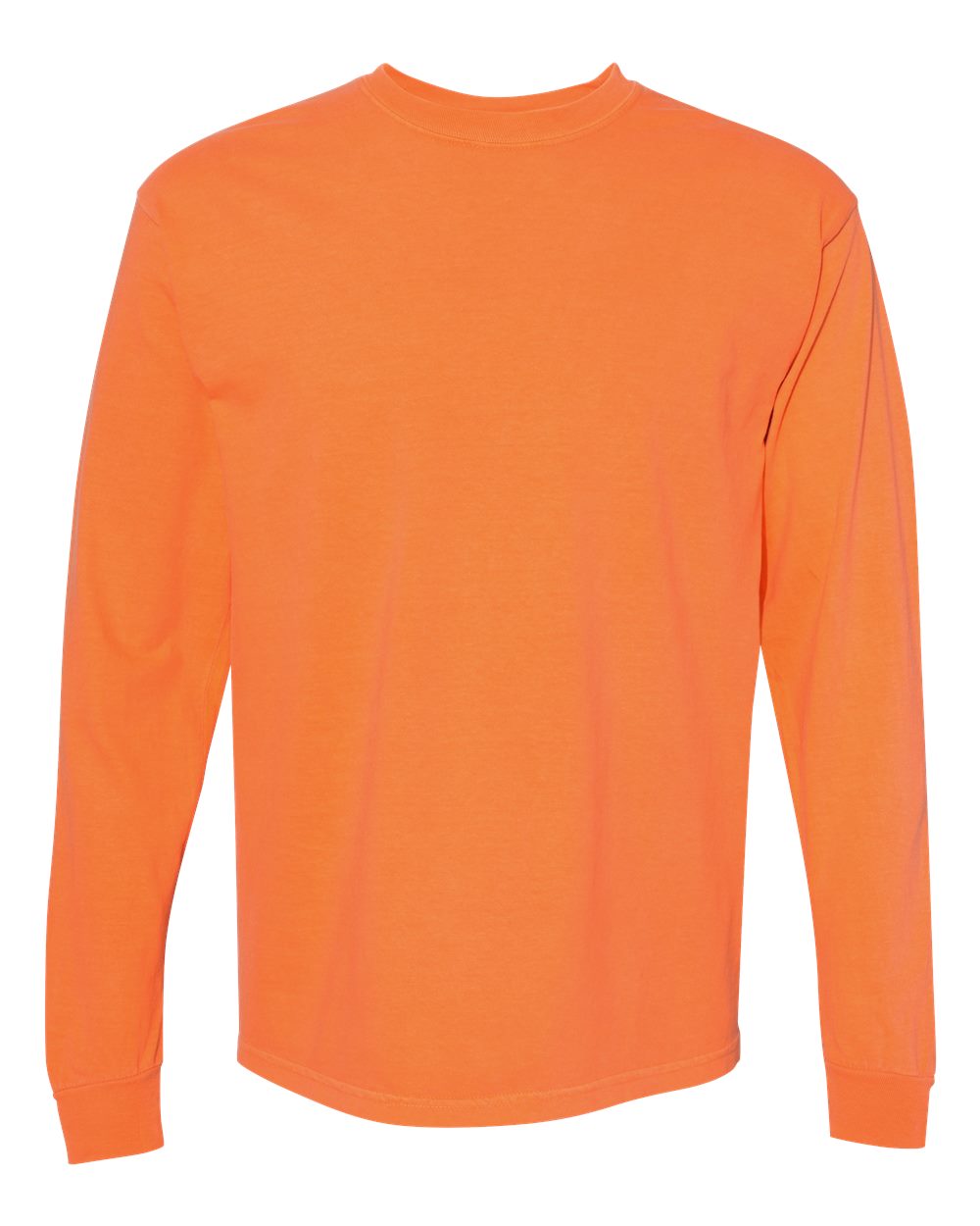 Comfort Colors - Unisex Garment-Dyed Heavyweight Long Sleeve T-Shirt - 6014