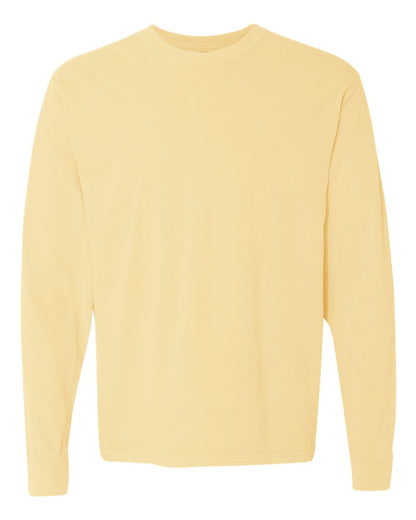 Comfort Colors - Unisex Garment-Dyed Heavyweight Long Sleeve T-Shirt - 6014