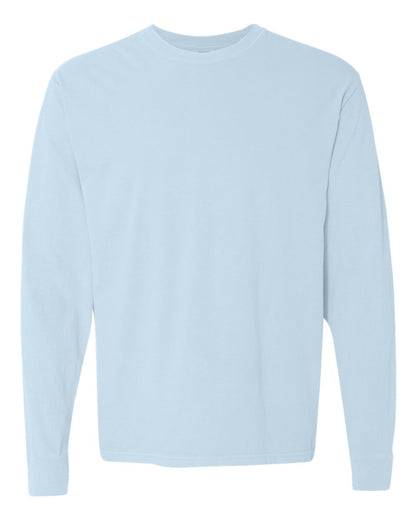 Comfort Colors - Unisex Garment-Dyed Heavyweight Long Sleeve T-Shirt - 6014